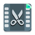 video cutter android application logo